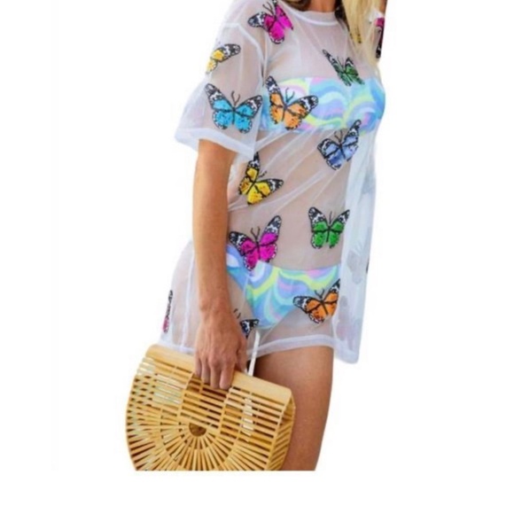QUEEN OF SPARKLES Other - Queen of sparkles cover up, size L